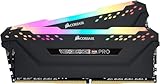 Corsair PC-Arbeitsspeicher Kit Vengeance, RGB Pro 16 GB 2 x 8 GB DDR4-RAM 3200...
