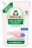 Frosch Fein- und Woll-Waschbalsam, 1,8 l Waschmittel, 30 Waschladungen