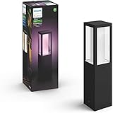 Philips Hue White & Color Ambiance Impress Sockelleuchte für den Aussenbereich...