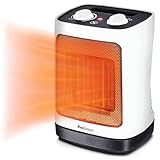 Pro Breeze 2000W Mini Keramik Heizlüfter energiesparend mit automatischer...