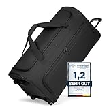 REDOLZ XL sehr große Trolley-Reisetasche mit Rollen 81 cm [Sondergröße] 100...