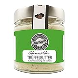 Odenwälder Lebensmittel - 150g premium Trüffelbutter mit echten Trüffeln -...