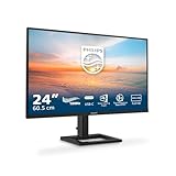 PHILIPS 24E1N1300AM - 24 Zoll Full HD Monitor, Lautsprecher (1920x1080, 100 Hz,...