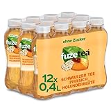 Fuze Tea Holunderblüte - erfrischende Fusion aus Tee, Saft und Kräutern mit...