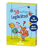 moses. 50 knifflige Logikrätsel – lustiges Rätselspiel mit Denksportaufgaben...