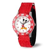 Disney by Ewatchfactory Unisex Armbanduhr Stainless Steel Time Teacher Lernuhr...