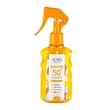 Victoria Beauty LSF 50 Sonnenöl Spray, Körperöl SPF 50, Sonnenspray mit...