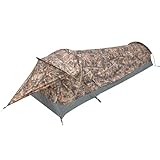 GEERTOP Ultralight 1-Person wasserdichtes Bivy Zelt, grün, im Freien...