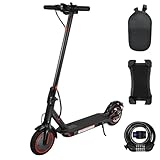 IDMD 8,5 Zoll Elektroroller, 3 Geschwindigkeitsmodi, 10,4 Ah Klasse A Akku,35km...