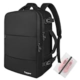 Taygeer EasyJet Handgepäck 45x36x20, Handgepäck Rucksack Flugzeug Herren, 15,6...