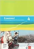 Konetschno!. Russisch als 2. Fremdsprache / Arbeitsheft mit Audio-CD und...