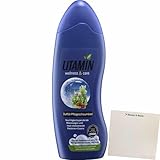 usy Bundle für Litamin Bad Blauer Traum Duftöl-Pflegeschaumbad (750ml Flasche)...