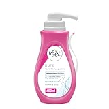 Veet PURE Haarentfernungscreme - Haarentfernung für Körper & Beine - 1 x 400...