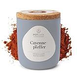 POTLUCK | Cayennepfeffer | Reingewürz im Keramiktopf | 65 g | Vegan, glutenfrei...