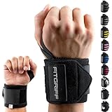 Fitgriff® Handgelenk Bandagen [Wrist Wraps] 45cm Handgelenkbandage für...