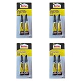 Pattex Sekundenkleber - Hochwertiger Sofort-Klebstoff für schnelle und starke...