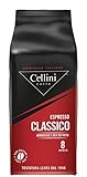 Cellini Classico Ganze Bohne, 1000 g, 1er Pack (1 x 1 kg)