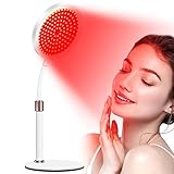 Trayvespace Rotlichtlampe, 100LED Rotlichtlampe mit 15/30/45Mins Timer, 10...