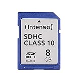 Intenso SDHC 8GB Class 10 Speicherkarte