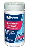 Bellaqua Schockchlor Granulat 1kg - Chlor-Granulat Fix - Chlorgranulat Pool...