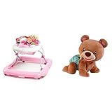 Bright Starts & VTech Baby Krabbel-mit-mir-Bär – Interaktives Plüschtier,...