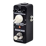 SONICAKE Auto Wah Pedal Cry Bot Hüllkurvenfilter Funky Bass Gitarre Effektpedal