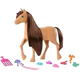 Barbie Pferd - Pony Pepper und Zubehör, inspiriert von Barbie Mysteries: Das...