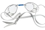 Beco Beco Malmsten Schwedenbrille Standard Schwimmbrille, Weiß/farblos,...