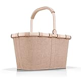 reisenthel carrybag twist coffee– Stabiler Einkaufskorb mit viel Stauraum und...