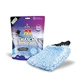 DR. WACK - A1 Waschhandschuh Auto - Premium Mikrofaser - Ultra-Soft & extrem...