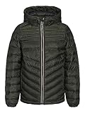 JACK & JONES Jungen JJEHERO Puffer Hood NOOS JNR Gesteppt, Rosin/Detail:Contrast...