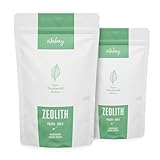 Vitabay Zeolith Pulver 1000g - Bis zu 95% Klinoptilolith -...