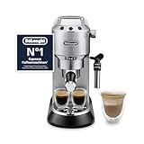 De'Longhi Dedica Style - Perfetto Kompakte Siebträgermaschine Espressomaschine...