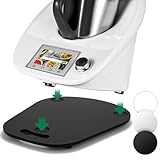 für Thermomix TM6 TM5 Gleitbrett Acryl,Ticanros Premium Schnelles Bewegen...