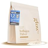 Glow25® Collagen Pulver [450g] – Unser Original – Kollagen Hydrolysat mit...