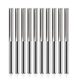 EU_HOZLY CNC-Fräser 1/8 Zoll gerader Fräser 1/8 Zoll Schaft gerade Nute...