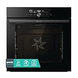 Gorenje OptiBake GO66E PIZZA350C Einbau-Backofen / 77L / PizzaPlus/Pizzamode...