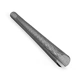 HaGa Dachrinnenschutz 2m lang - Laubschutzgitter für Dachrinnen 100mm-125mm -...