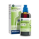 Bronchipret Saft TE – 3-fach Effekt bei Husten, festsitzendem Schleim und...