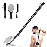 Gobiteli Rückenbürste, 65 cm Langer Griff Rückenbürste Dusche, Duschbürste...