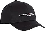 Tommy Hilfiger TH ESTABLISHED CAP Kappe Herren, Schwarz (Black), OS