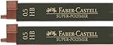 Doppelpack Faber Castell SUPER-POLYMER Feinminen 0.5HB