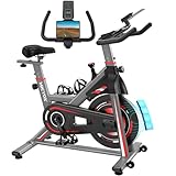 Micyox Ergometer Heimtrainer Fahrrad, TH-X3 Fitnessbikes mit Magnetischem...