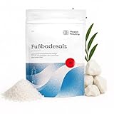 Health Routine Natürliches Fußbadesalz mit Teebaumöl – Für Pflege und...