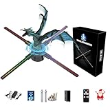 Missyou 46CM Hologramm Fan with APP WiFi und 700 Videotheken, HD LED 2000 *...