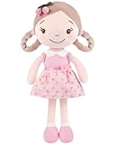 GAGAKU Weiche Plüsch-Babypuppe für Mädchen (12 Zoll) – Mein erstes...
