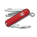 Victorinox Schweizer Taschenmesser Rally, Mini für Schlüsselanhänger, Swiss...