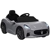 AIYAPLAY Kinder Elektroauto 12V Kinderauto mit 2,4 GHz Fernbedienung, 2 Motor,...