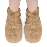 NEWGO Körnerkissen Hausschuhe Mikrowelle Wärmesocken Beheizbare...