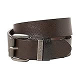 JACK&JONES Men's JACARON Belt, Brown Stone, Normal 95 EU